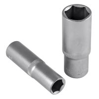 Hlavice nástrčná 1/2" mm dlouhá šestihranná zásuvka, 22 mm-J