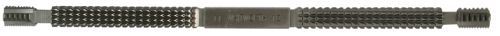 Pilník závitový, vnitřní a vnější závit, metrický 0,80 - 3,00 mm  - BGS 1922