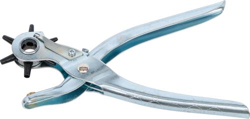 Kleště děrovací 2,0 – 4,5 mm, revolverová hlava, Kraftmann – BGS 75835