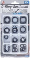 O kroužky, pr. 5,0 - 20,0 mm, sada 50 dílů - BGS 8131 (3)