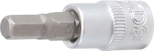 BGS Hlavice zástrčné 1/4", 1,5 - 8 mm, imbus  38mm