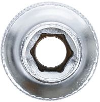 BGS Hlavice nástrčné 1/2", 10 - 38 mm, 6ti hranné, prodloužená, ProTorgue (1)