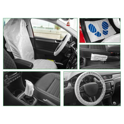 Ochranné povlaku do interiéru auta - jednorázové