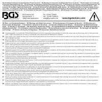 Šroubovák s kluznou rukojetí tvaru T, T-profil (pro Torx), T40 (5)