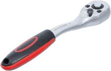 Ráčna 1/4" s přepínací páčkou, 72 zubů – BGS 517 (3)