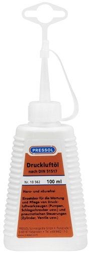 Olej pro pneumatické nářadí 100 ml PRESSOL 10 562