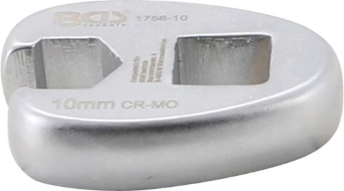 BGS Klíče ploché 3/8", 10 - 19 mm, otevřené