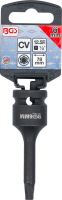 BGS Hlavice zástrčné 1/2" 4 - 12 mm (Vytahovák šroubů)  pro defektní vnitřní šestihran (1)