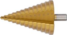 Kónický vrták,  s titanovým povrchem,  O 6 - 65 mm - BGS 74433 (2)