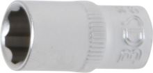 BGS Hlavice nástrčné 1/4", 4 - 14 mm, Surface Drive (20)