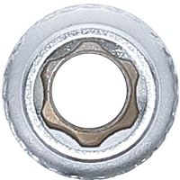 BGS Hlavice nástrčné 1/4", 4 - 14 mm, Surface Drive (13)