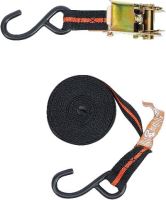 Pás upínací 25 mm x 5.0 m, ráčnový, 2 háky / kurty - BGS 3553 (1)