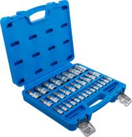 Sada nástrčných hlavic | 6,3 mm (1/4") / 10 mm (3/8") / 12,5 mm (1/2") | vnitřní šestihran (1)