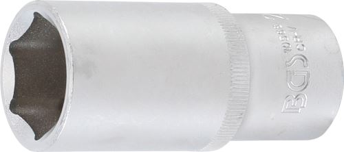 Výprodej/Hlavice nástrčná 1/2" 12,5 mm 6ti hranná, prodloužená, ,Pro Torgue 26 mm - BGS 10