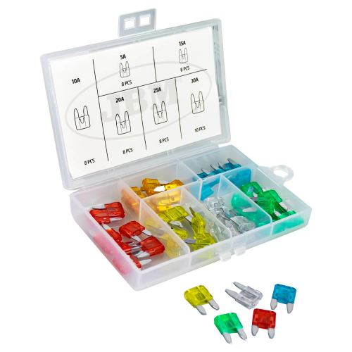 Sortiment mini pojistek - JBM 53368