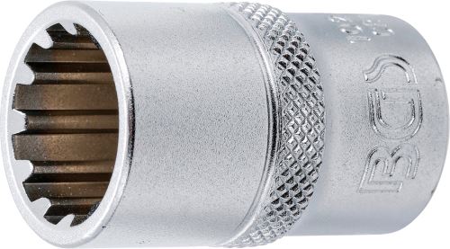 BGS Hlavice nástrčné 1/2", 8 - 32 mm,  "GearLock"