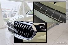 Ochranná lišta hrany kufru Škoda Superb IV. 2024- (tmavá, matná, combi) (6)