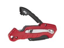 Skládací nůž FASTFOLD s lichoběžníkovou čepelí 60x19x0,6mm SK2H TVARDY - GEKO 00087 (2)
