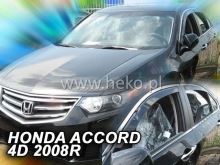 Ofuky oken Honda Accord 2008-2012 (4 díly, sedan) (2)