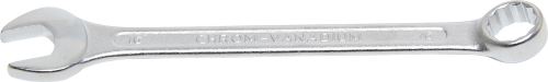 BGS Klíče očkoploché, 6 - 32 mm, 15° vyhnuté, DIN 3113A, kovaný za tepla, chrom vanadium