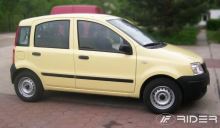 Boční ochranné lišty Fiat Panda 2003-2012 (hatchback) (1)