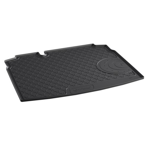 Gumová vana do kufru VW Golf V. 2003-2010 (hatchback, dojezdové kolo/opravná sada)
