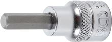 Nástrčná hlavice, 10 mm (3/8"), vnitřní šestihran 1/4" - BGS 2725 Nástrčná hlavice, 10 mm (3/8"), vnitřní šestihran 1/4" - BGS 2725