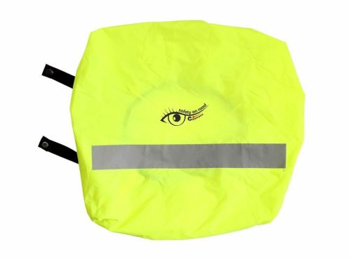 Poslední kusy / Potah batohu-brašny reflexní žlutý S.O.R.