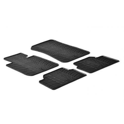 Gumové autokoberce BMW 1 2004-2011 (E81, E82, E87, E88)