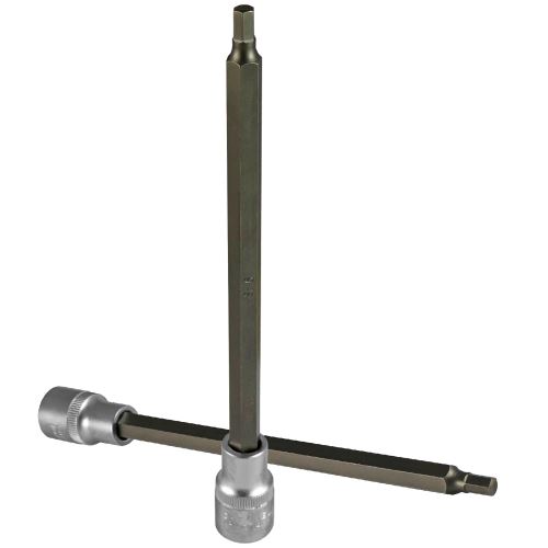 JBM Hlavice zástrčné 1/2" H5 - H13  šestihranný bit 100 mm