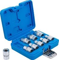 Hlavice nástrčné pro E-profil 1/2", 9 dílů - BGS 6425 (2)
