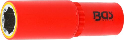 BGS VDE nástrčné hlavice šestihranné, 12,5 mm (1/2") , 10 - 32 mm