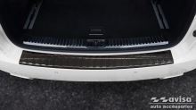 Ochranná lišta hrany kufru Porsche Cayenne 2010-2014 (tmavá) (2)