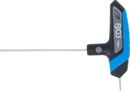 Šroubovák s T-rukojetí, vnitřní šestihran, 2 mm BS7601