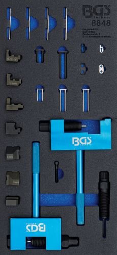 Sada pro nýtování rozvodového řetězu, pro Mercedes Benz - BGS 8848