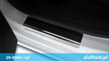 Prahové lišty Opel Astra L 2022- (carbonová fólie) (1)