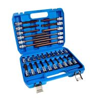 Sada zástrčných hlavic 1/2" TORX VT13751 Sada zástrčných hlavic 1/2" TORX VT13751