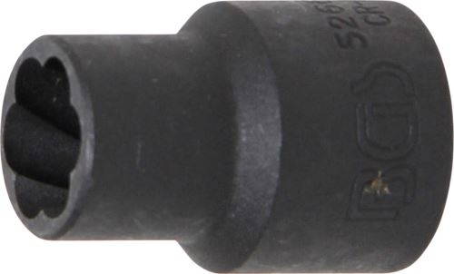 Vystavené zboží/Hlavice nástrčná 1/2" 12 mm, spec. profil pro poškoz. matice - BGS 5266-12