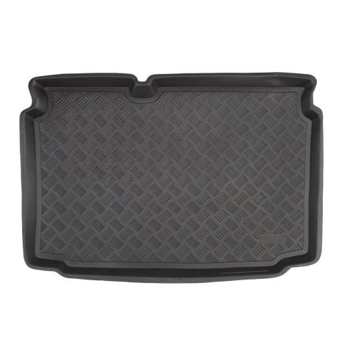 Plastová vana do kufru VW Polo 2009-2017 (hb, dolní dno, bez protiskluzu)
