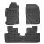 Gumové autokoberce Honda Civic 2001-2005 (sedan) Gumové autokoberce Honda Civic 2001-2005 (sedan)
