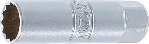 Nástrčná hlavice na zapalovací svíčky, dvanáctihranná | 10 mm (3/8") | 14 mm - BGS 2791