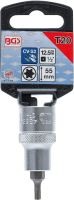 Vystavené zboží/Hlavice zástrčná 1/2" pro T-profil T20 x 55 mm S2 - BGS 4369 (1)