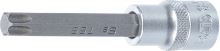 BGS Hlavice zástrčné 1/2", T15 - T70, T-profil, délka 100 mm (12)