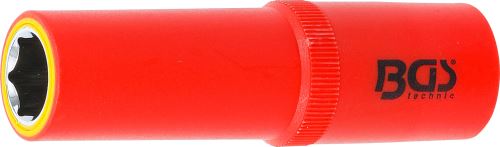 BGS VDE nástrčné hlavice šestihranné, 12,5 mm (1/2") , 10 - 32 mm