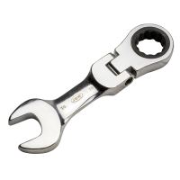 Očkoplochý kloubový klíč s ráčnovým kloubem - 13 mm - JBM 15333 Očkoplochý kloubový klíč s ráčnovým kloubem - 13 mm - JBM 15333