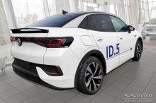Prahové lišty VW ID.5 2022- (tmavé, lesklé) (7)