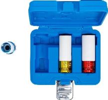 Hlavice nástrčné 1/2" 17+19+21 mm, prodloužené, pro Al kola, 3ks - BGS 7200 (3)