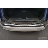 Ochranná lišta hrany kufru Nissan X-Trail 4 2022- (matná) (5)