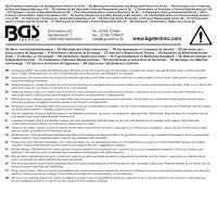 Hlavice nástrčná  1/2" 19,5 a 18,5 mm, prodloužená, pro AL kola, tvrzená BGS (5)
