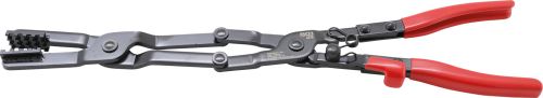 Kleště na hadicové spony s dvojitým kloubem, 430 mm, 0–50 mm – BGS 6675